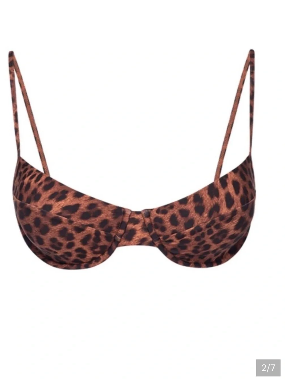 Monday Swimwear Maui Top + Byron Bottom in dark jaguar New with Tags! - Picture 3 of 11